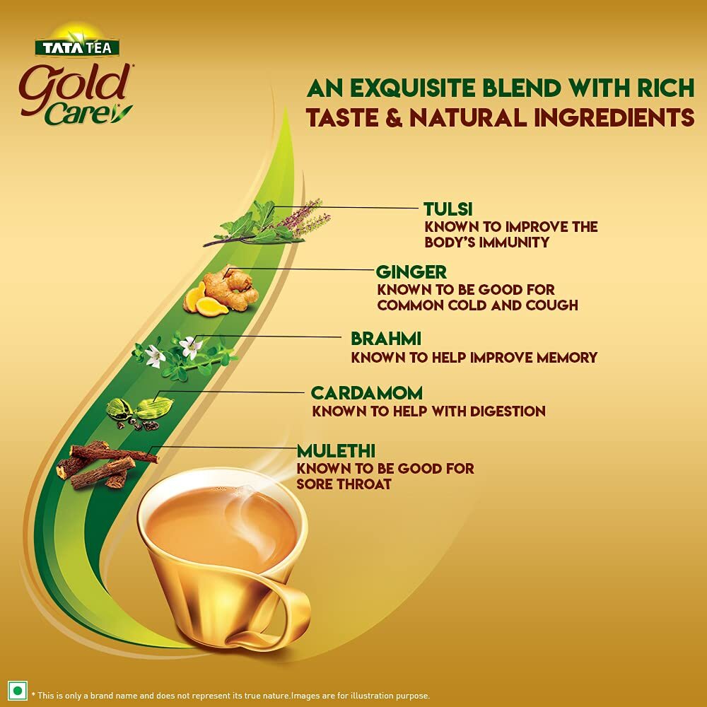 Tata Tea Gold Care, 500g (Pack of 1)Free Shipping