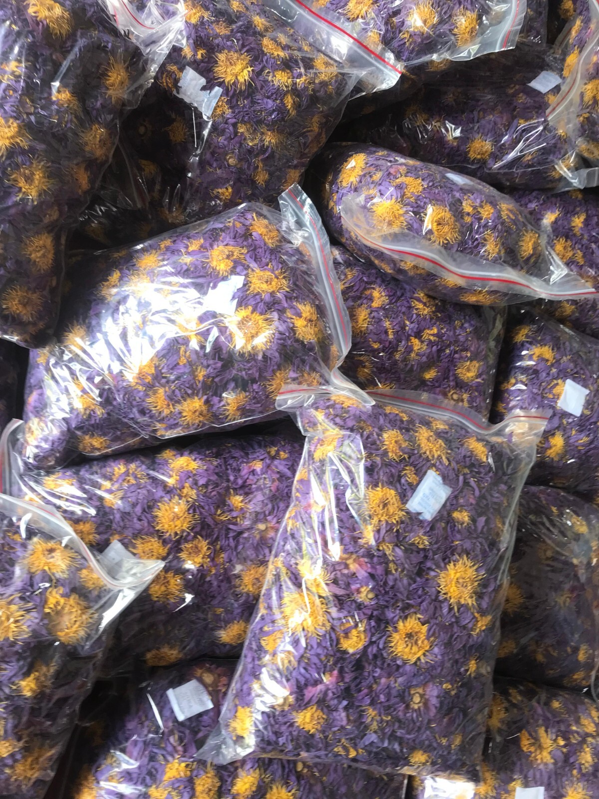 Dried BLUE LOTUS nymphaea caerulea Egyptian Organic Whole Flowers Herbal Tea