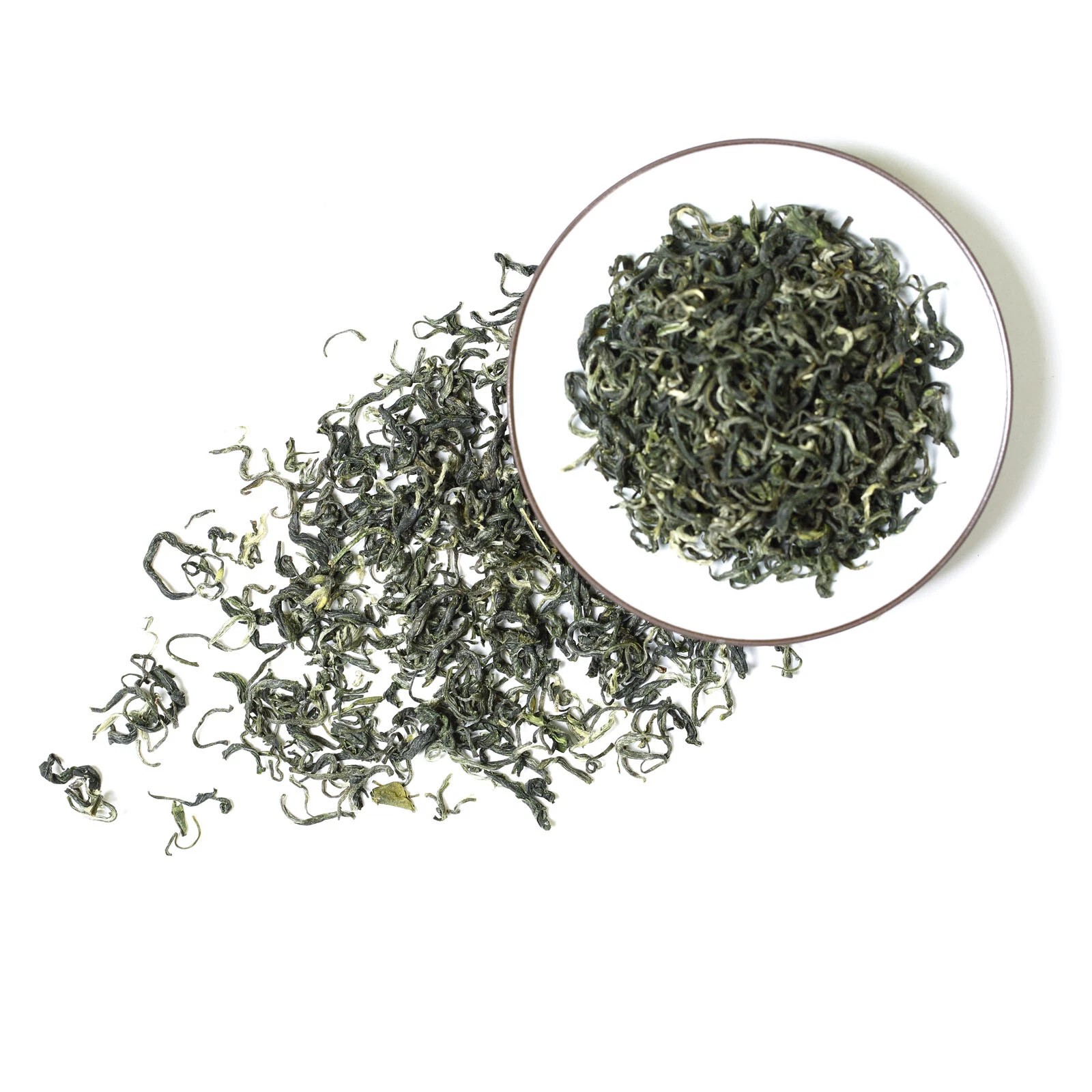 Premium Suzhou Biluochun Green Tea Spring Chinese Pi lo Chun Loose Leaf 500g