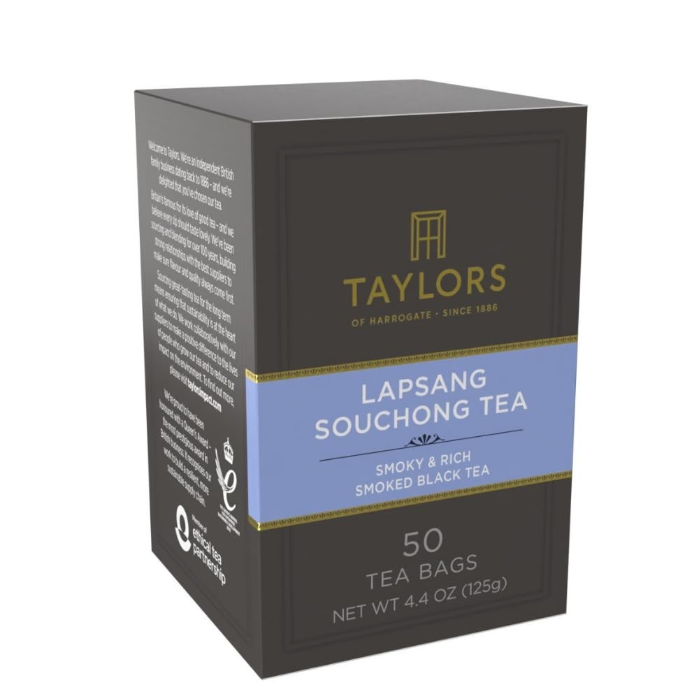 Bold & Aromatic Lapsang Souchong Teabags, 300 Count