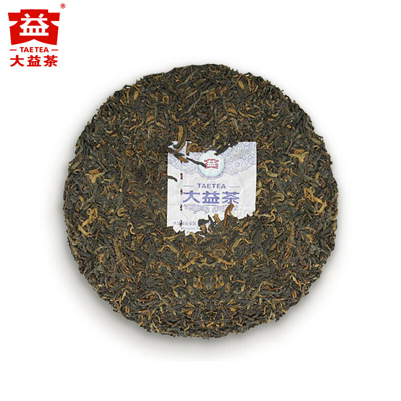 2021/ 2020 TAETEA Dayi Golden Needle White Lotus Pu’er Puer Ripe Pu-erh Tea 357g