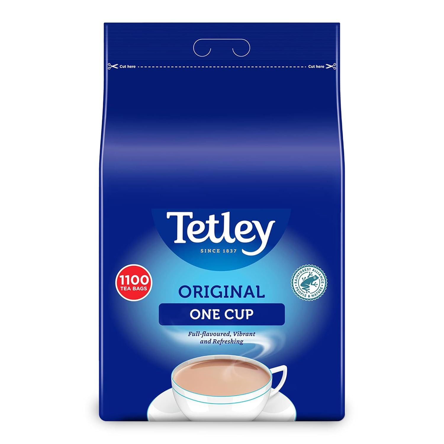 One Cup Tea Bags – 1100 Pack for Perfect Brews Anytime