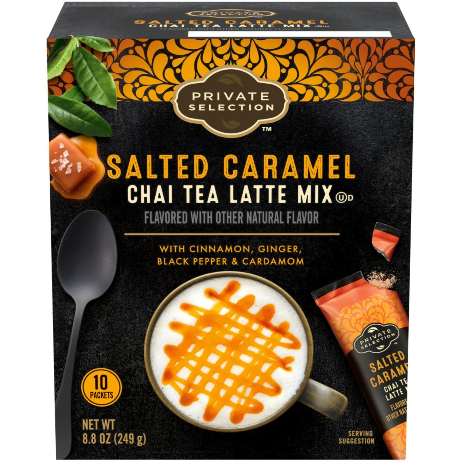 Private Selection Caramel Chai Latte 10 ct