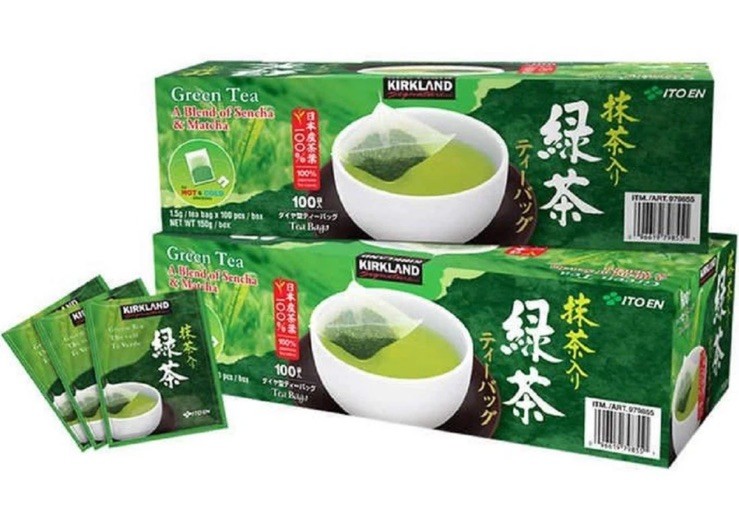 2X Kirkland Ito En Matcha Blend, Japanese Green Tea 100 ct Each (200 ct Total)
