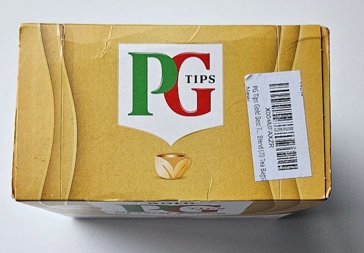 PG Tips Gold Special Blends Box of 70 Premium Indulgent Tea Bags Best By 10/2026