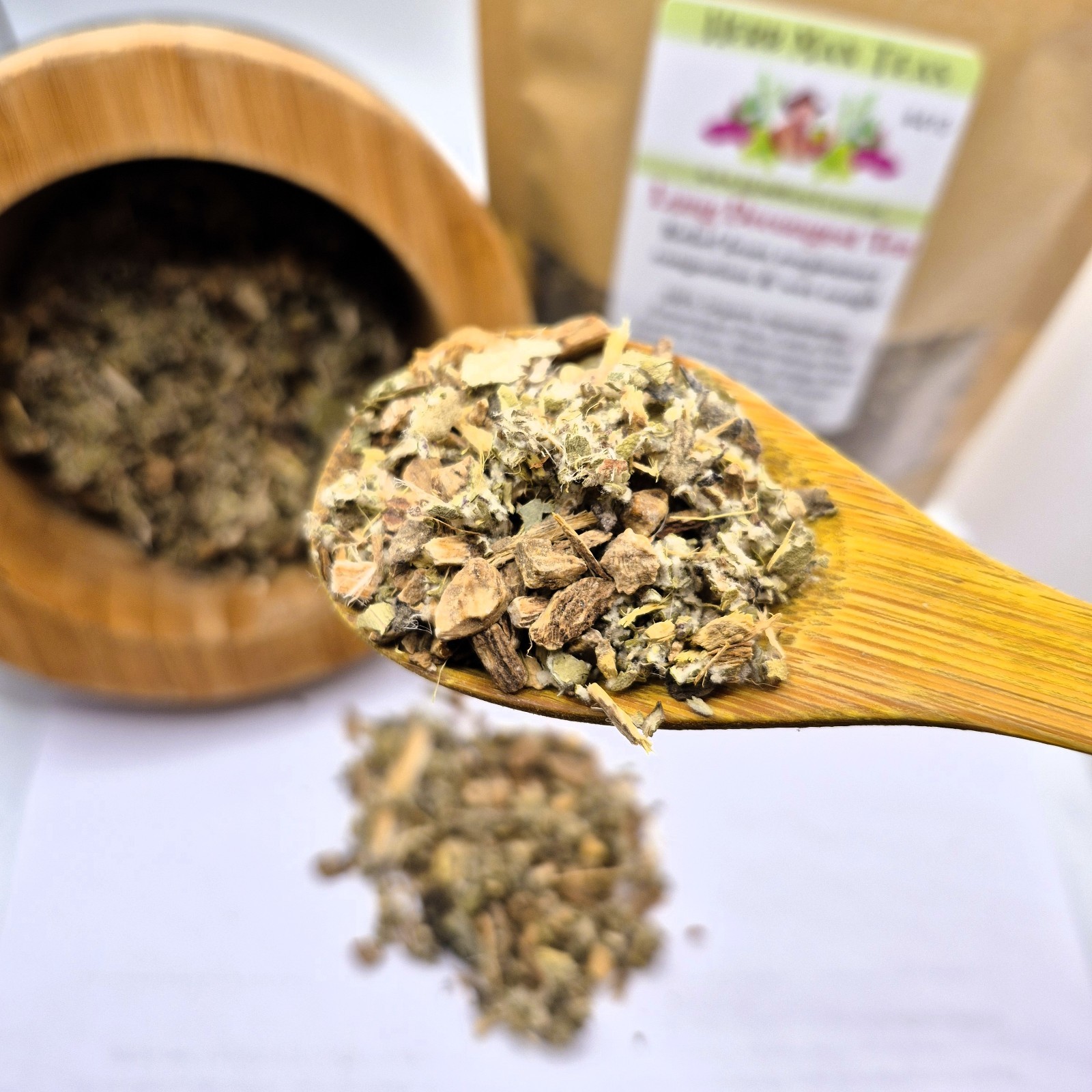 MUCUS CLEARING TEA -Breath better! Proven to clear lung congestion & mucus