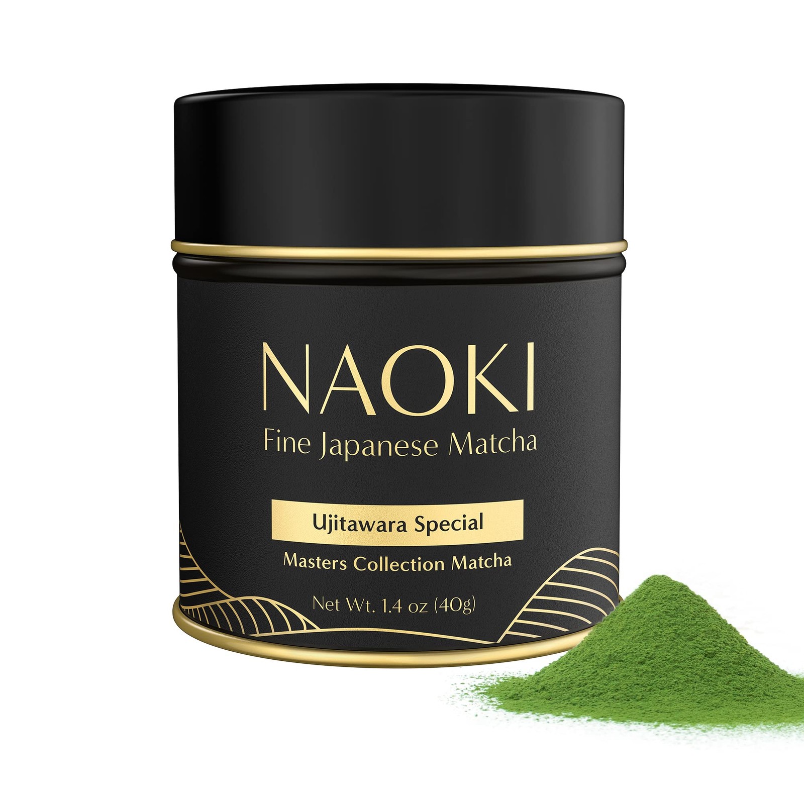 Naoki Matcha Ujitawara Special Blend Masters Collection 1.4 Ounce (Pack of 1)