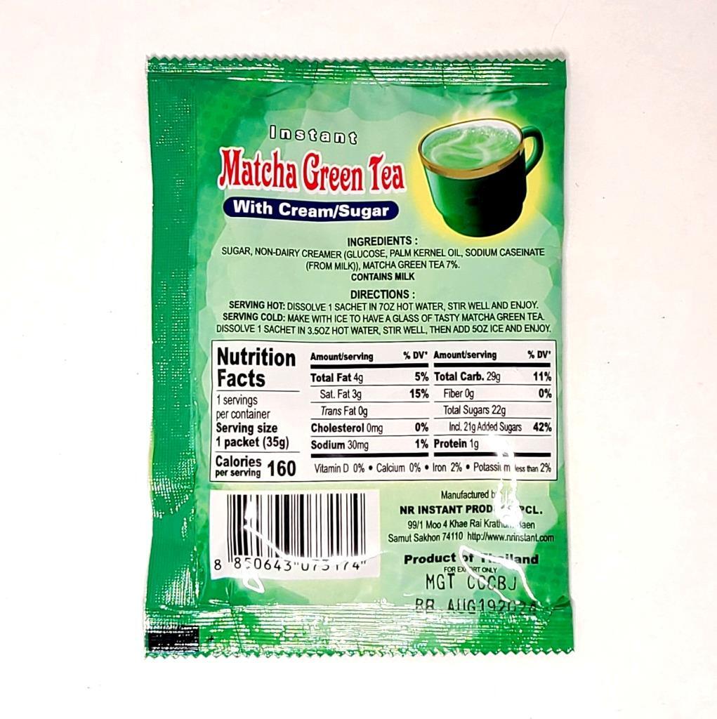 Boba Bubble Tea DIY Kit DeDe Matcha,WFY Instant Blk Tapioca Pearls,Straws,magnet