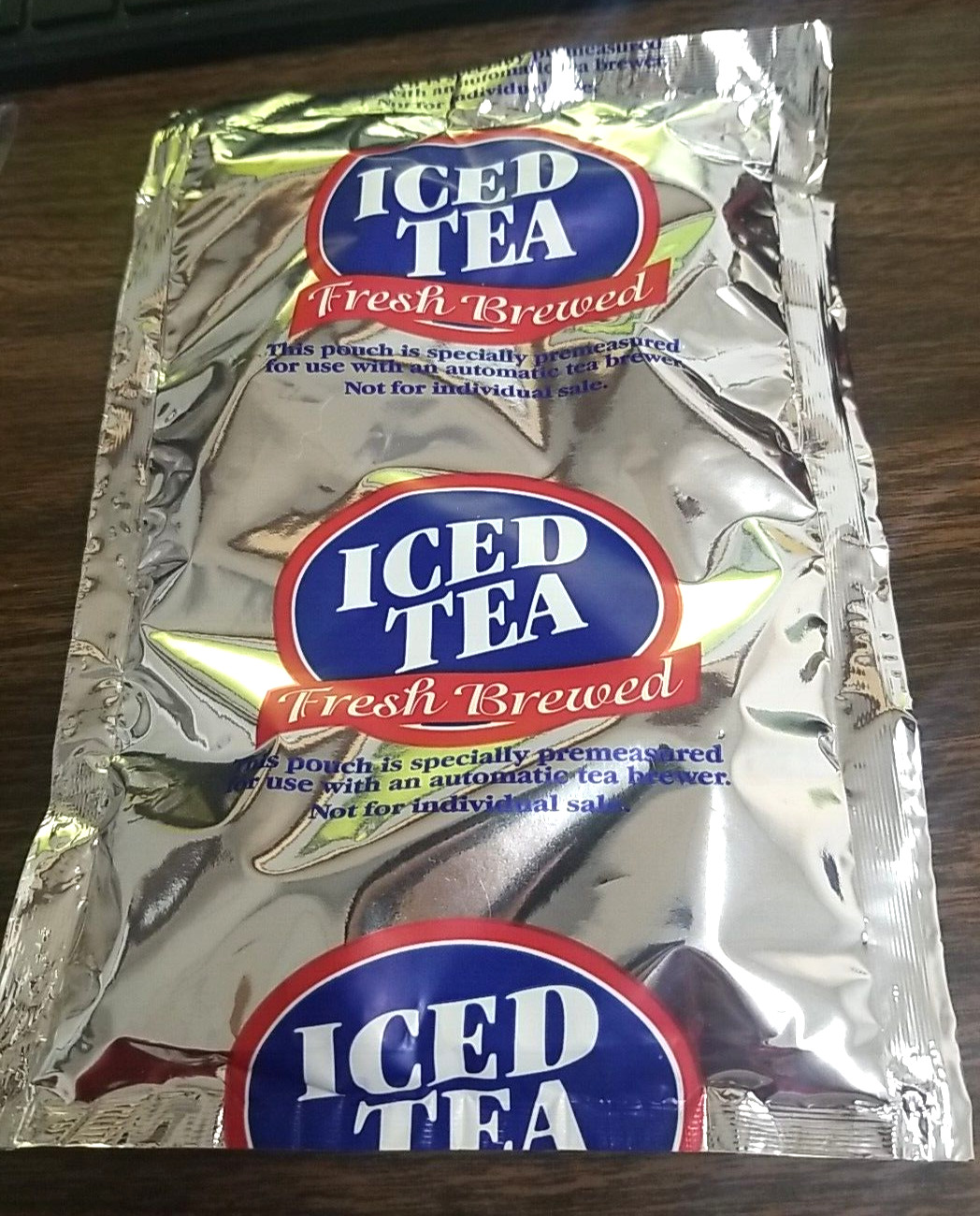 (ONE CASE) 4 oz ICED TEA BAG, MAKES 3 GALLONS FOR AUTOMATIC TEA BREWER (48 BAGS)