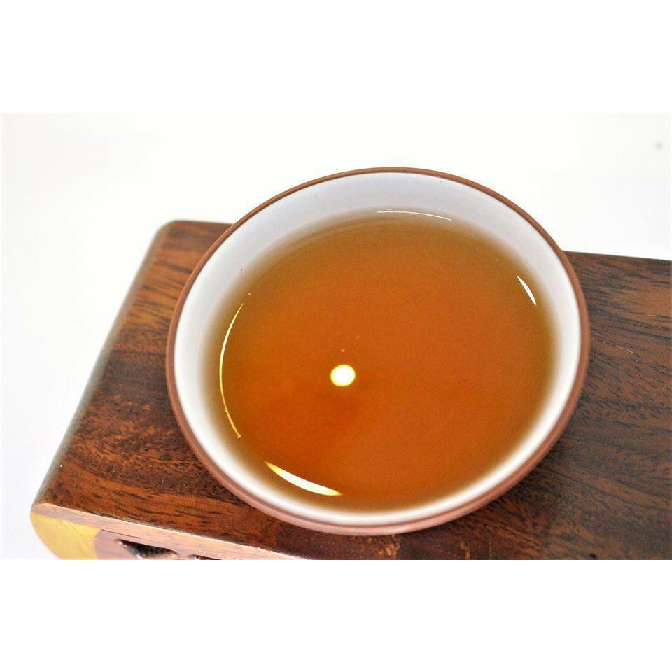 1980’s Liu An Anhui Province 500 g basket Tea with old ginseng flavor Raw (Sheng