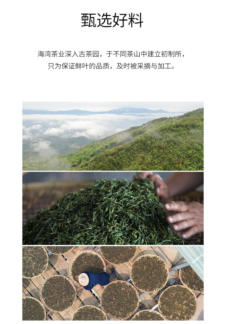 2021 HAIWAN Old Comrade Classic 9948 Pu-erh Tea Cake Puerh Raw Puer Tea 357g