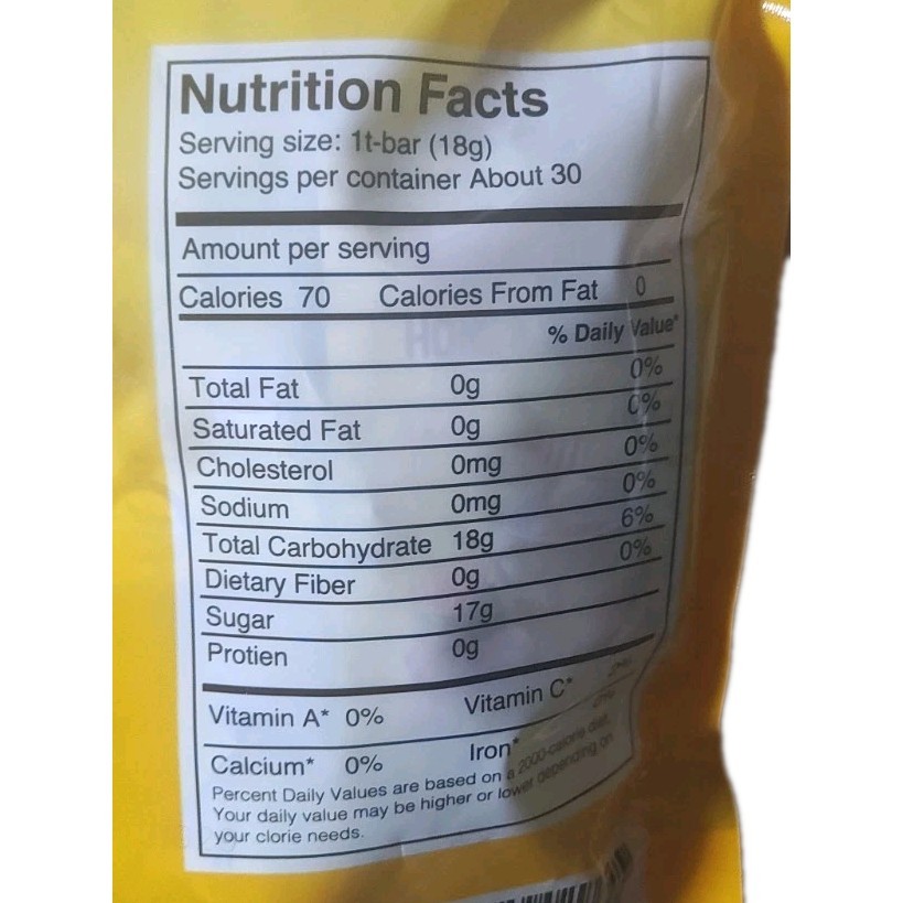 Prince of Peace Lemon Ginger Honey Crystals Instant Tea 30 Sachets, 19 Oz