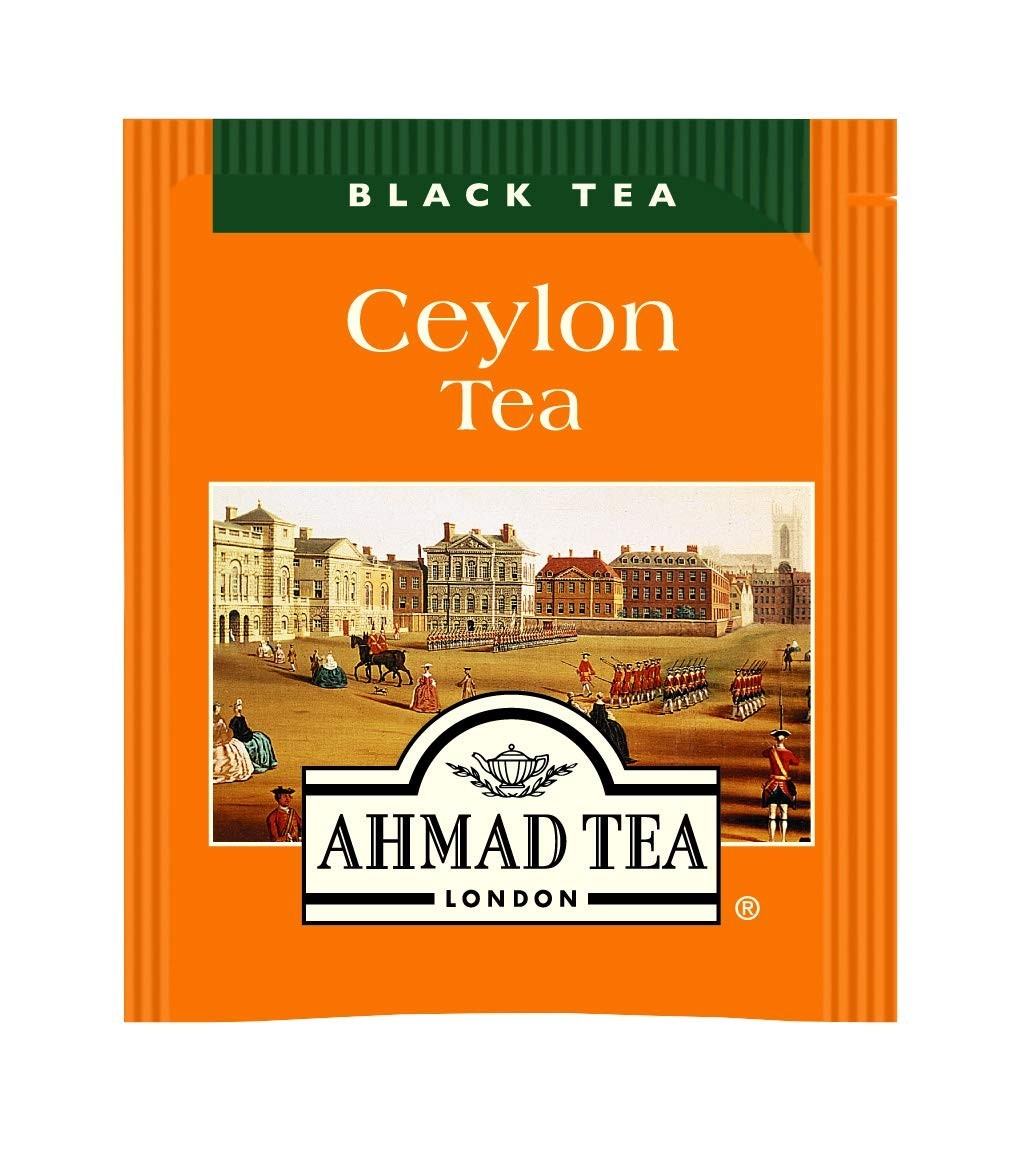 Ceylon Tea Bags – 100 Count, Naturally Caffeinated & Zero Calories
