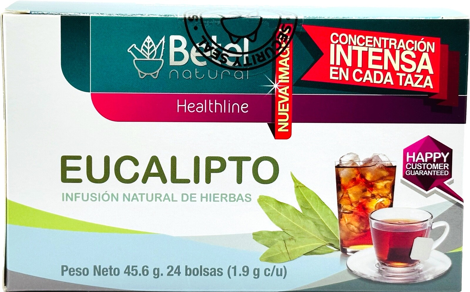 Premium Eucalyptus (Eucalipto) Leaf Tea by Betel Natural – Packed with Flavanoid