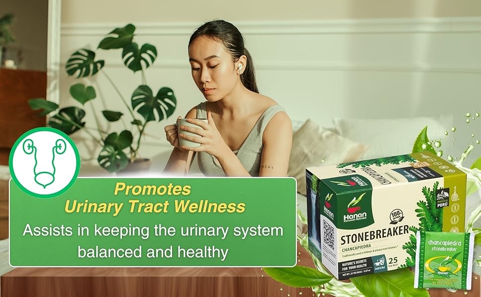 Hanan Chanca Piedra Tea – 50 Teabags of Chanca Piedra Stone Breaker Tea Leaves