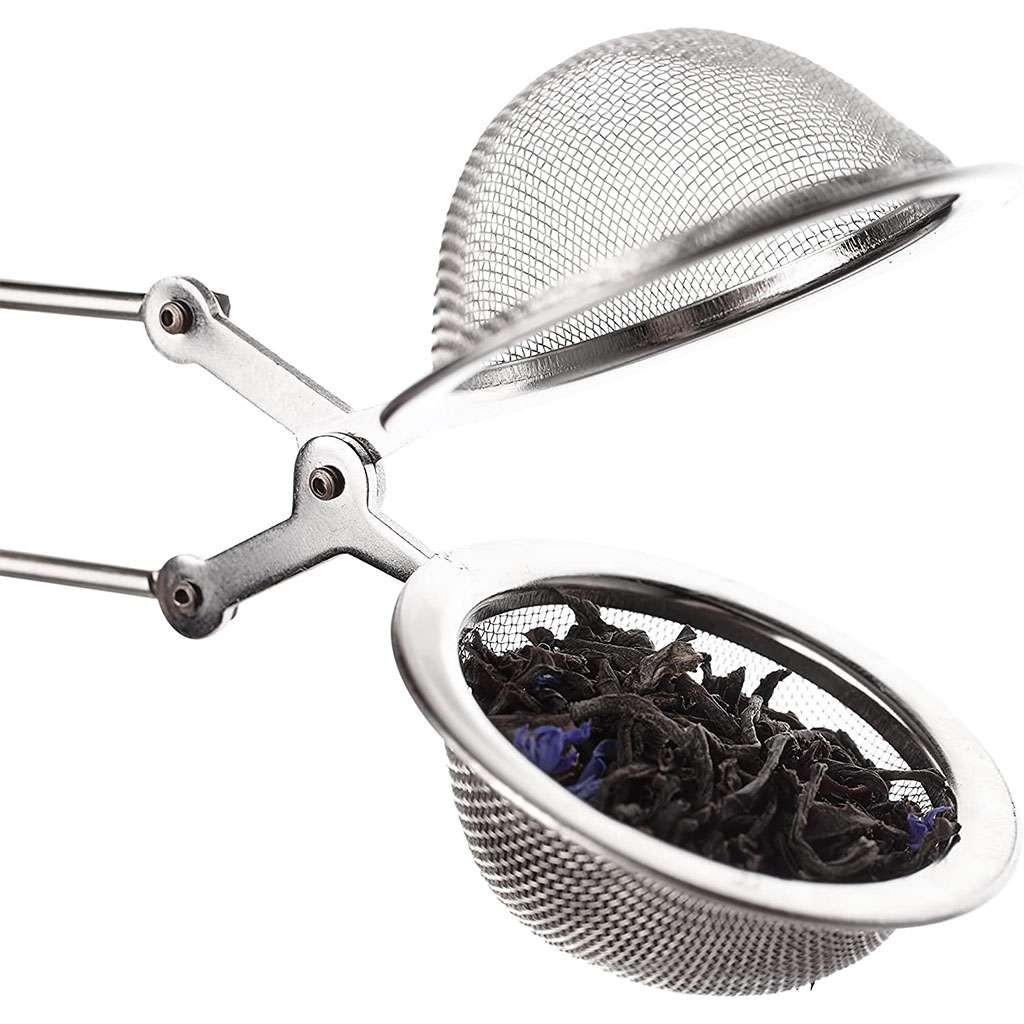 4 Packs Tea Mesh Stainless Steel Strainer with Handle Ball Shape Tea Infuser US