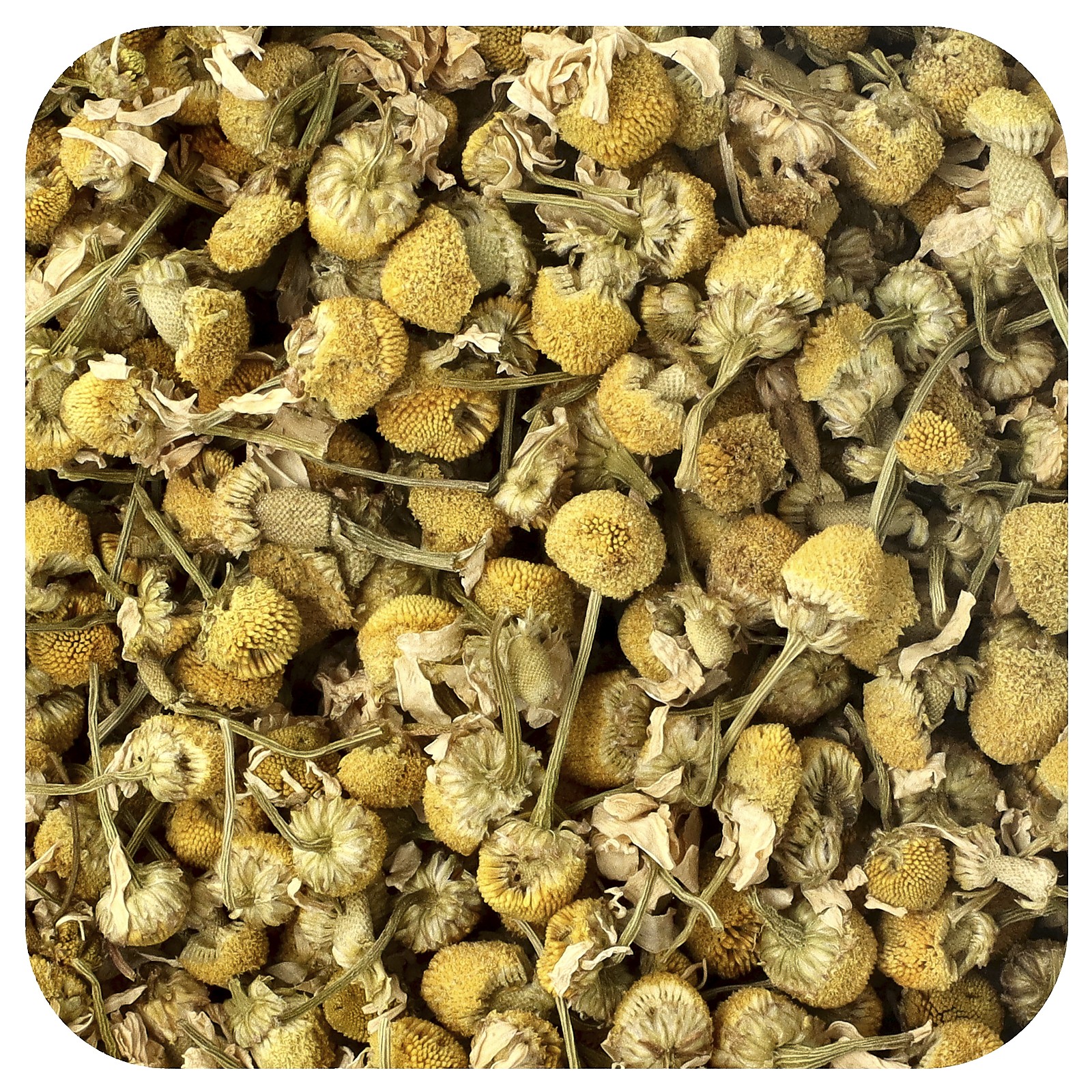 Whole German Chamomile Flowers, 16 oz (453 g)