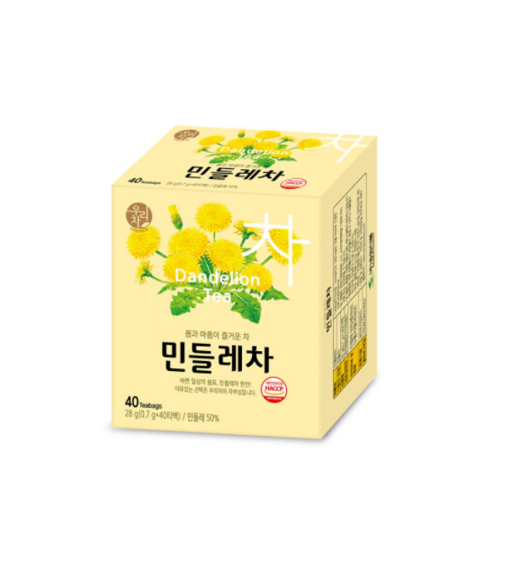 Dandelion Tea Korea Tea 10Pcs/ 40Pcs