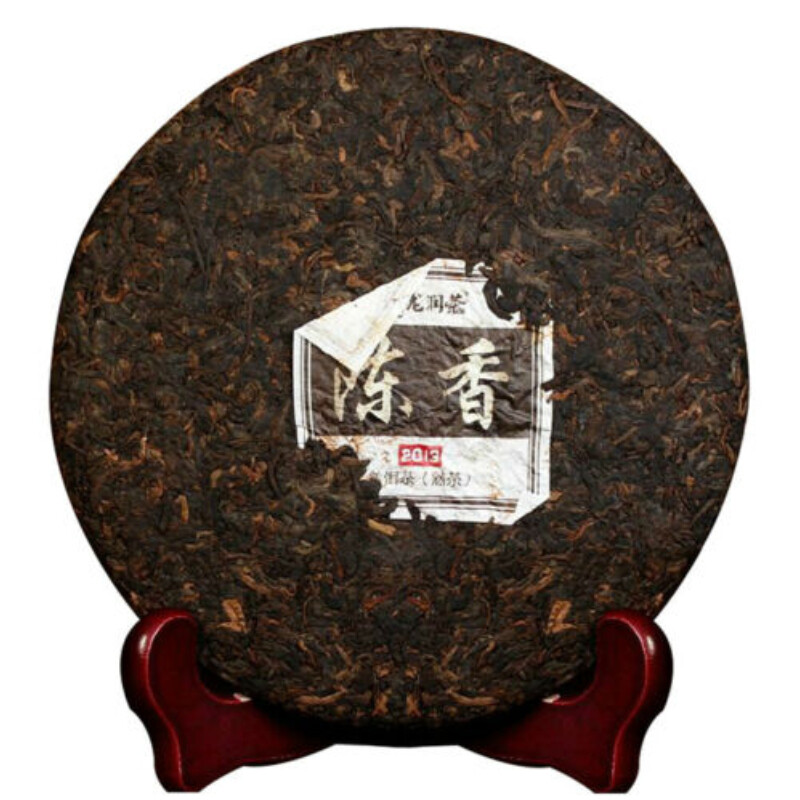 HelloYoung Pu’er Tea 357g Ripe Ancient Tree Aged Chen Xiang Yunnan LongRun
