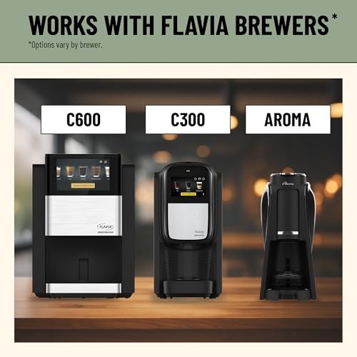 English Breakfast Tea Freshpacks for Flavia Brewers – Case of 40, Premium Qualit