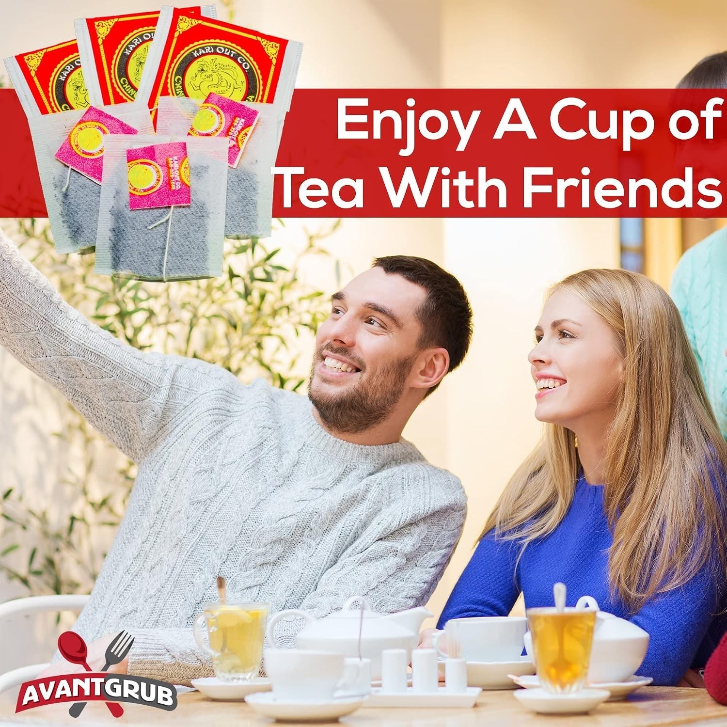 Restaurant-Grade Oolong Tea Bags 300 Ct. – Caffeinated Blend