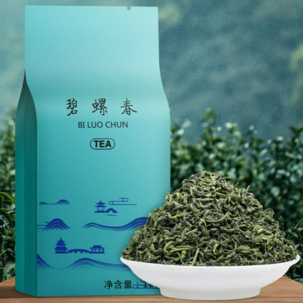 125g New BiLuoChun Green Tea Green Snail Spring Tea Organic Health Green Tea