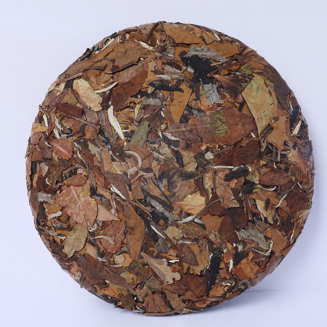 357g 2020 Yunnan White Tea Cake Tea Moonlight White Shoumei Old White Tea Cake