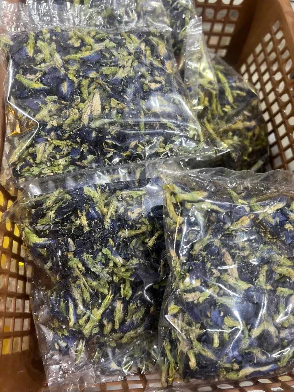 Organic Natural BLUE LOTUS Nymphaea Caerulea Dried Flower 100%Harbal tea