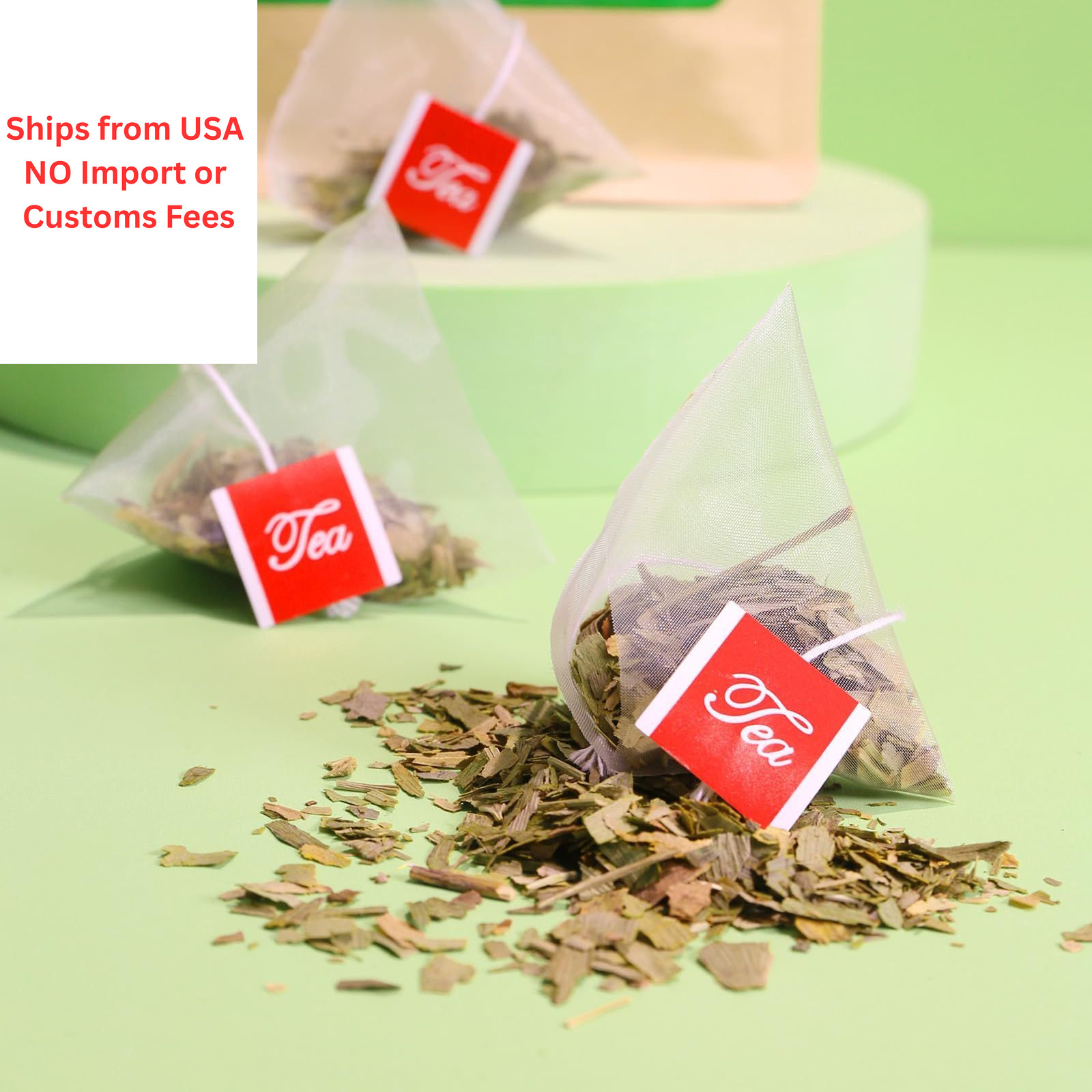 FullChea – Ginkgo Biloba Tea Bags, 36 Teabags – Premium 36 Count (Pack of 1)