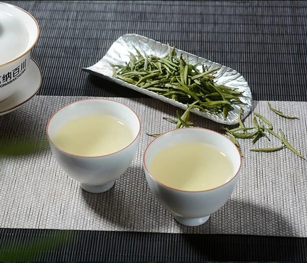 250g Zhu Ye Qing tea,Sichuan Emei Green,Bamboo Loose Leaf Cyan Bud Grüner tee