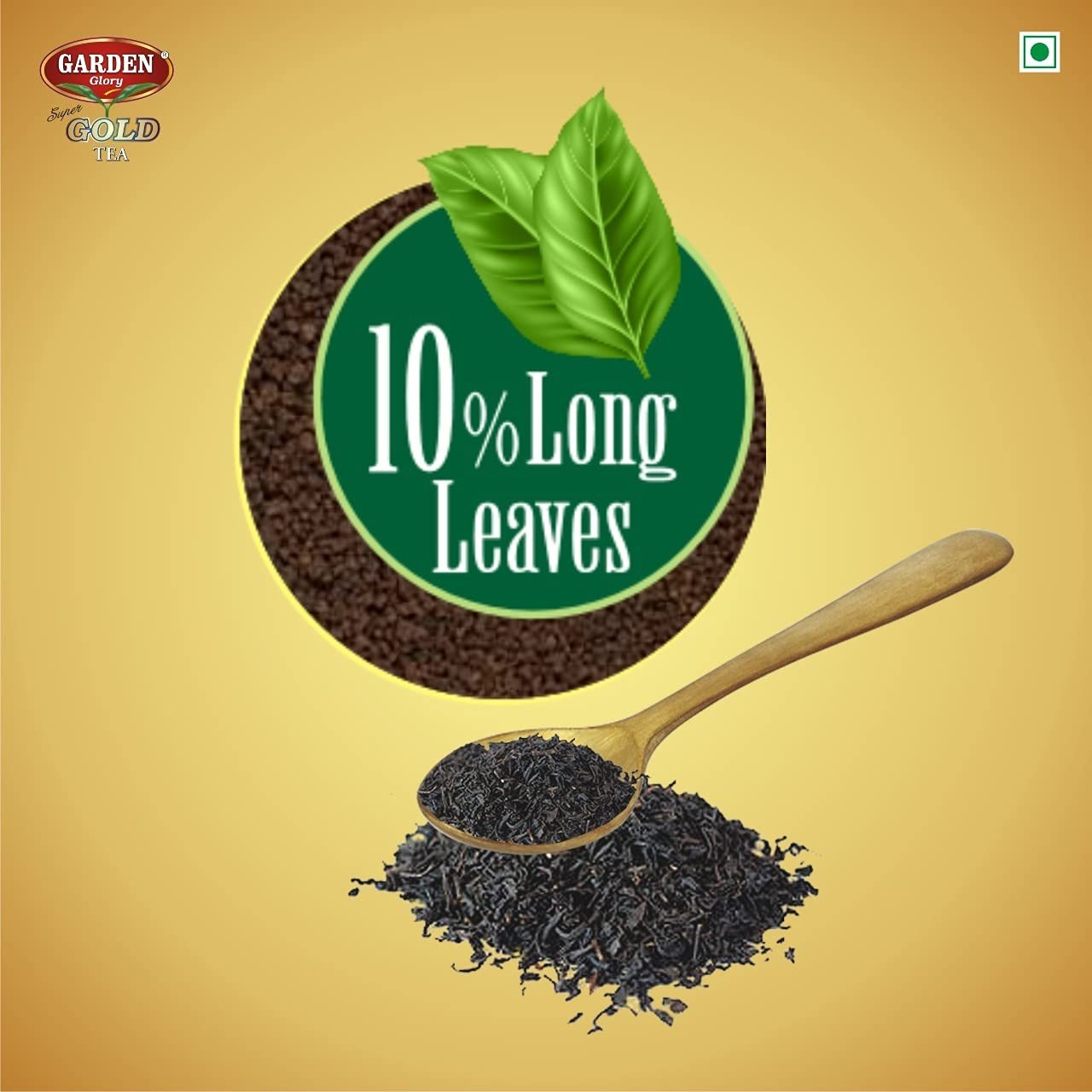 Black Assam and Darjeeling Loose Tea – Garden Glory Super Gold – 250 grams