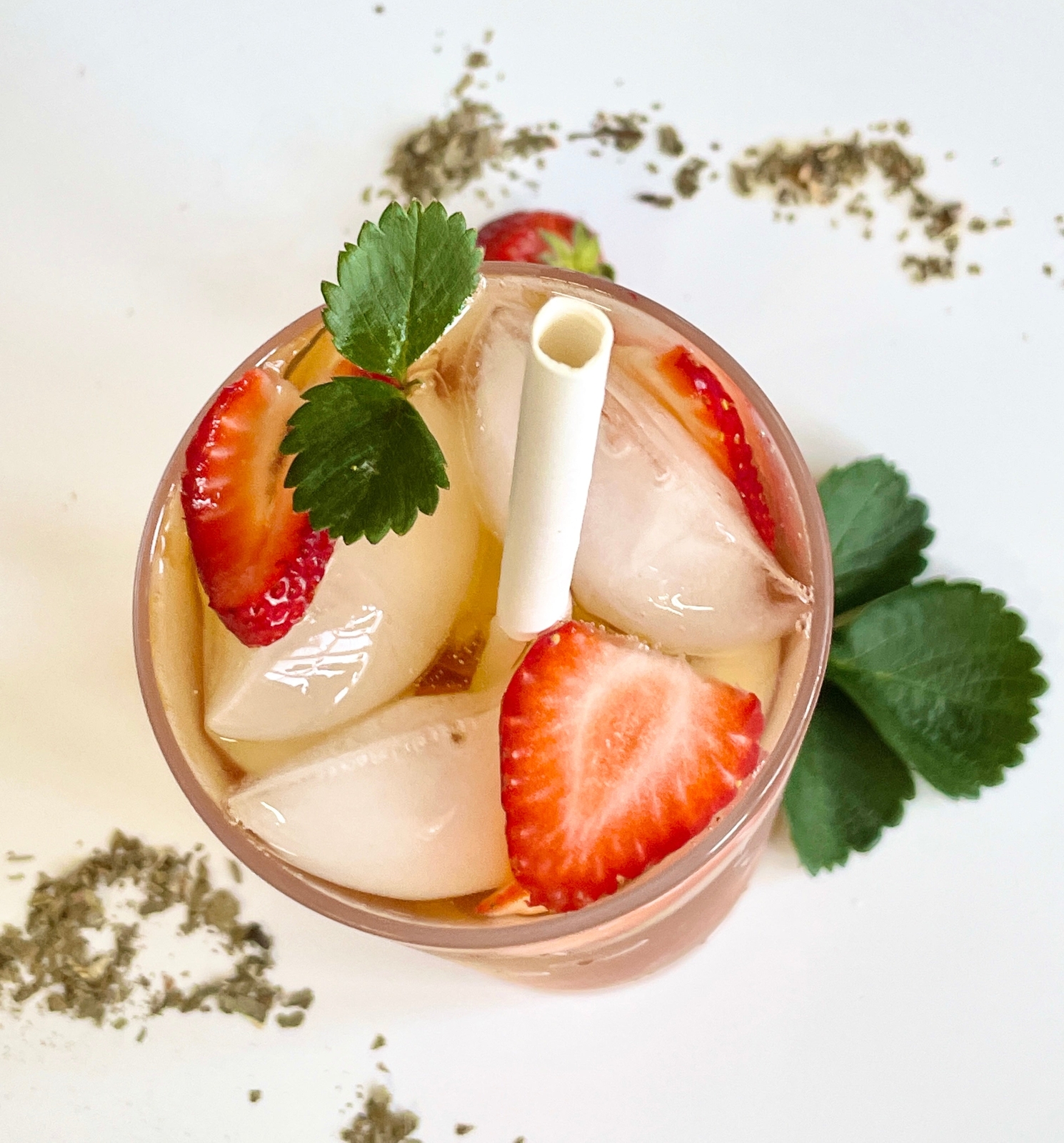 Strawberry Leaf Tea by Palm Beach Herbals | 30ct, Caffeine-Free