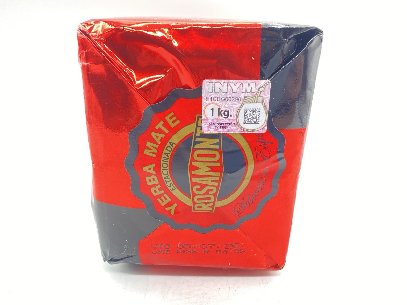 Yerba Mate Tea 2.2 lbs 1 kilo BB:05/26