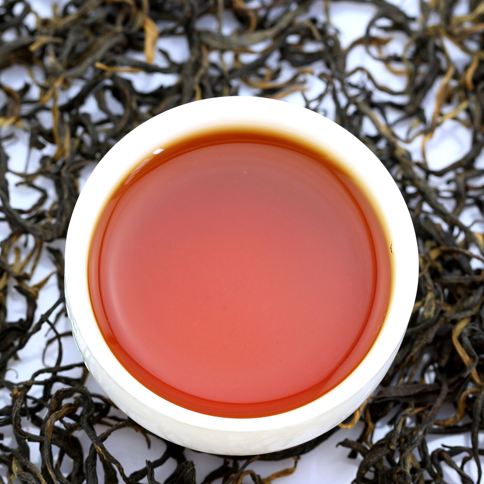 GOARTEA Yunnan Black Tea Fengqing Dian Hong Dianhong Chinese Golden Buds Loose