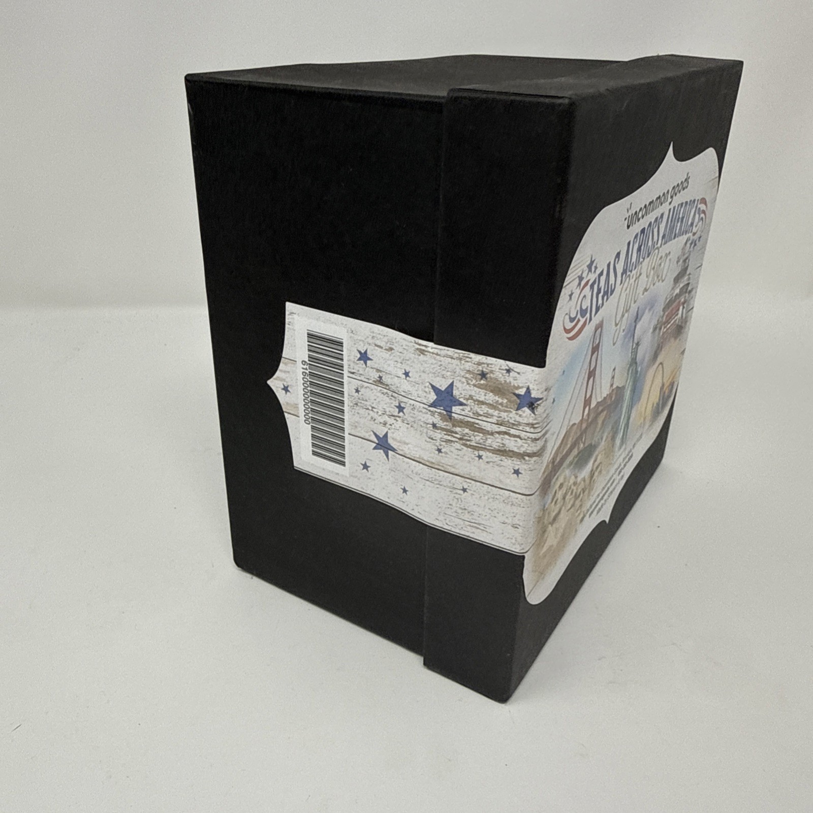Uncommon Goods Teas Across America Gift Box 7 Tea Sampler Pack