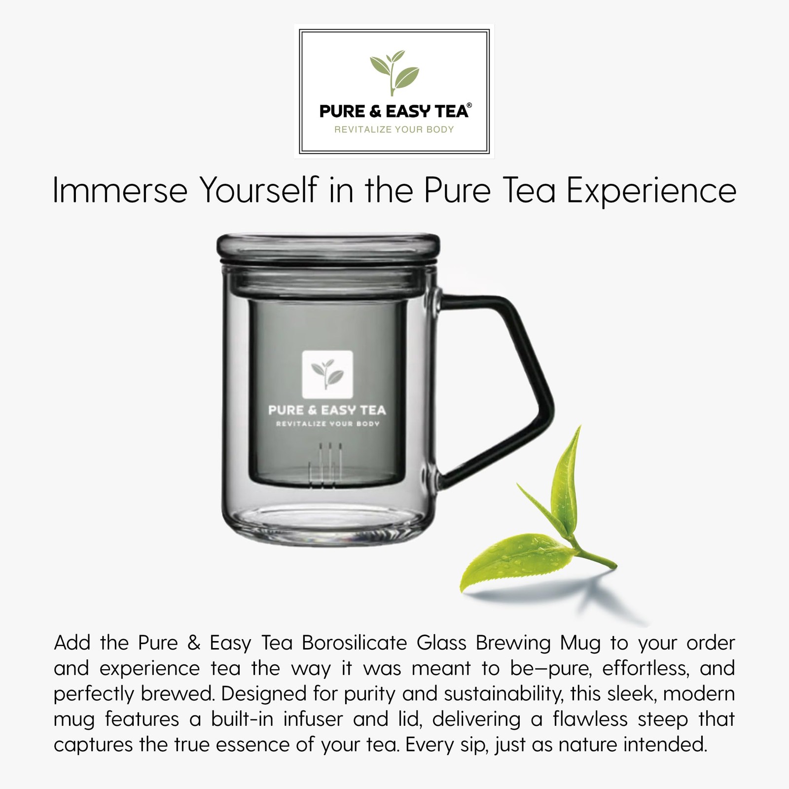 Pure And Easy Tea, Cardio Care, Advanced Heart Circulatory Support Tea, Caff…