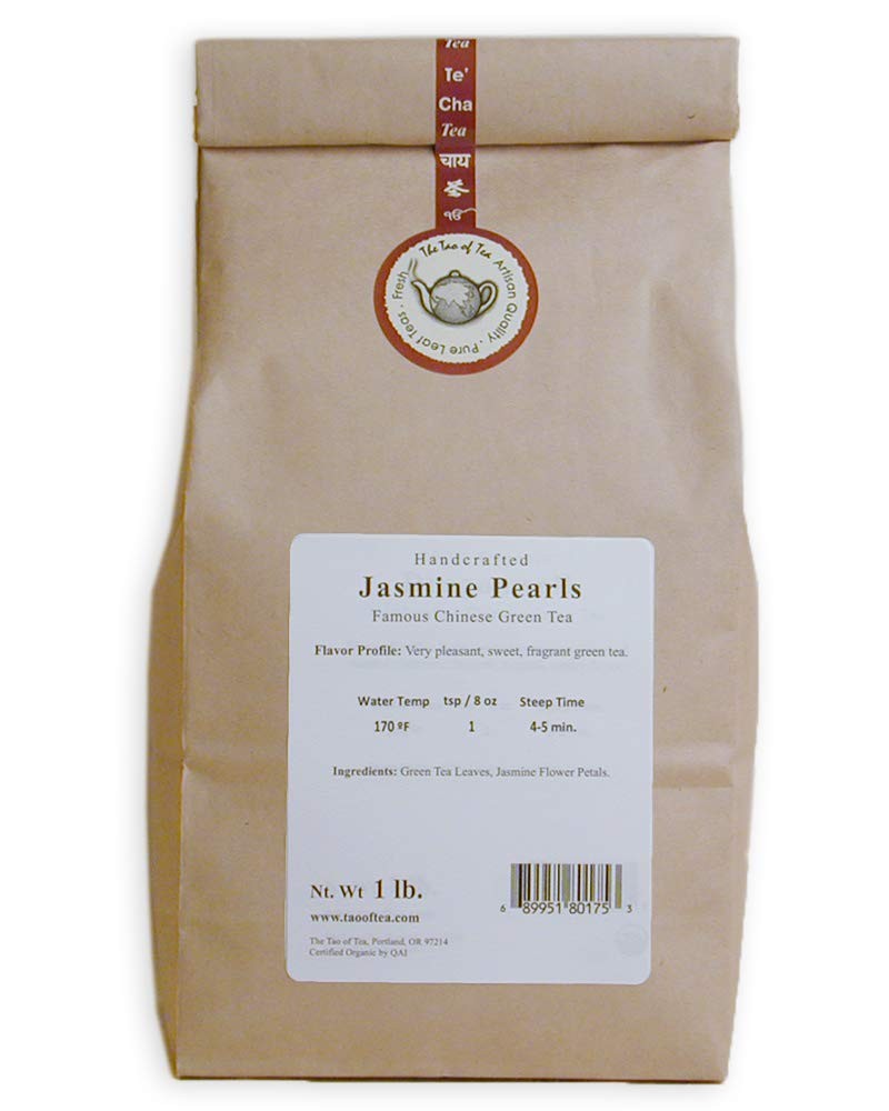 Pearl Green Tea Loose Leaf – 4oz Tin – Premium Quality from