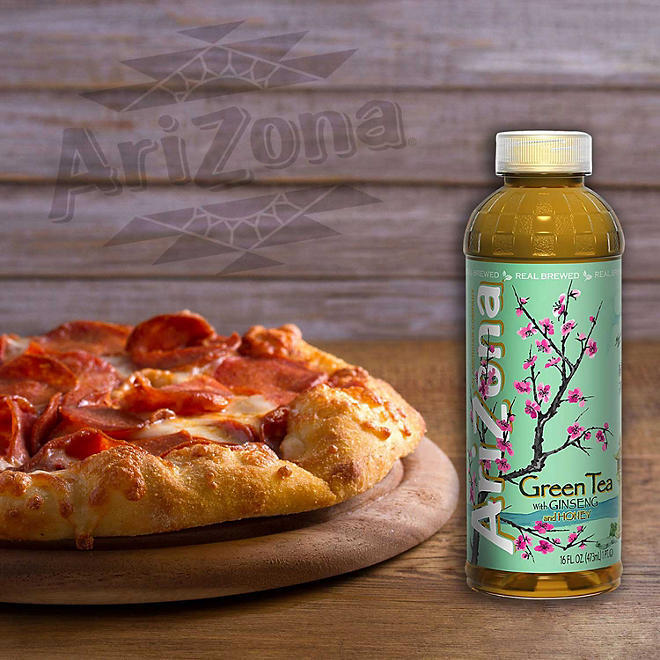 Arizona Green Tea with Ginseng and Honey 16 Oz., 24 Pk.