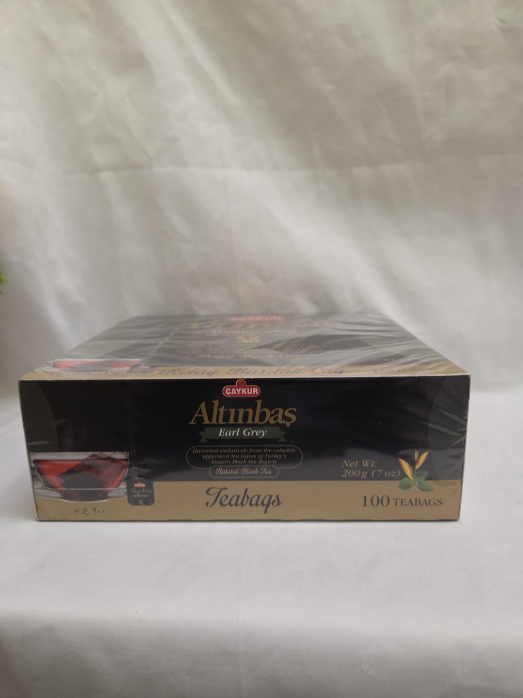 CAYKUR Altinbas Tomurcuklu , Kolay Bardak Cay 100 Teabags 200g/7.oz Exp:07/2026