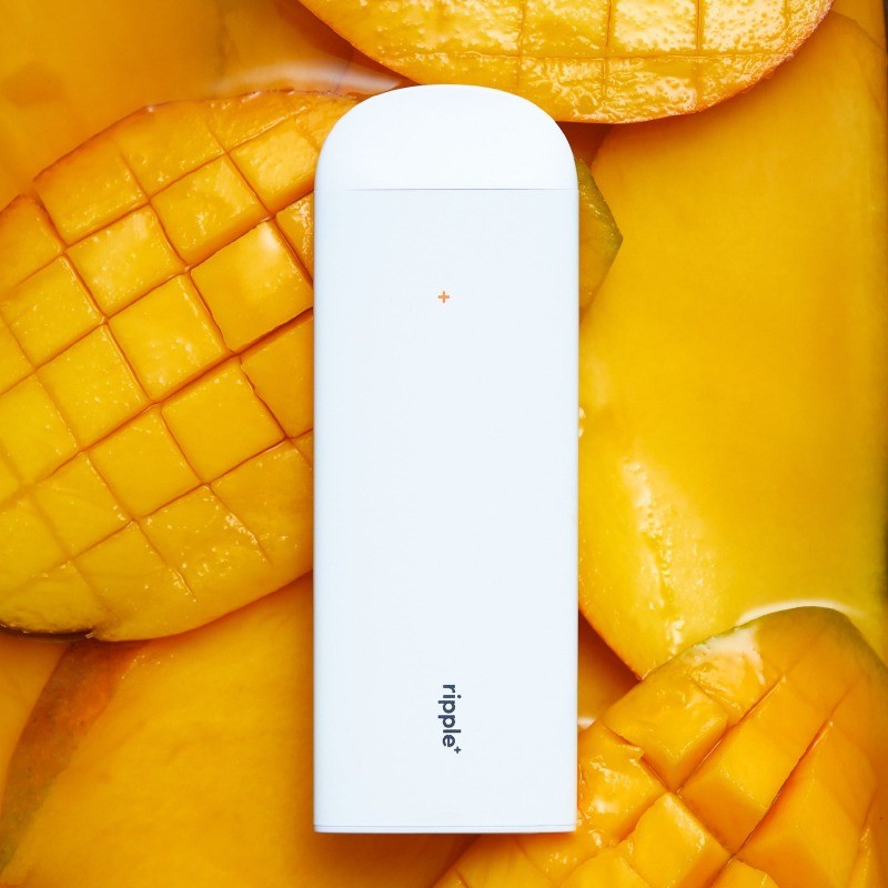 Mango Diffuser 1,000 Puffs 0% Nicotine + Green Tea & Apricot 100% Recyclable