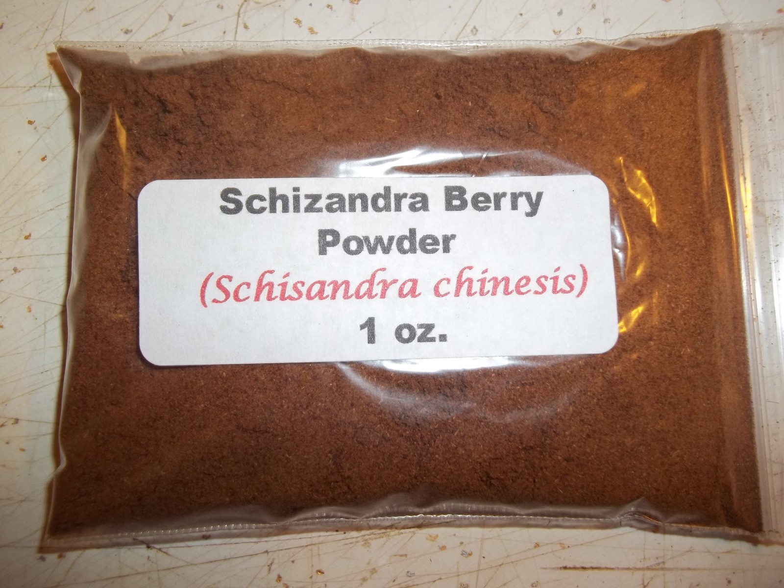 1 oz. Schizandra Berry Powder (Schisandra chinesis)