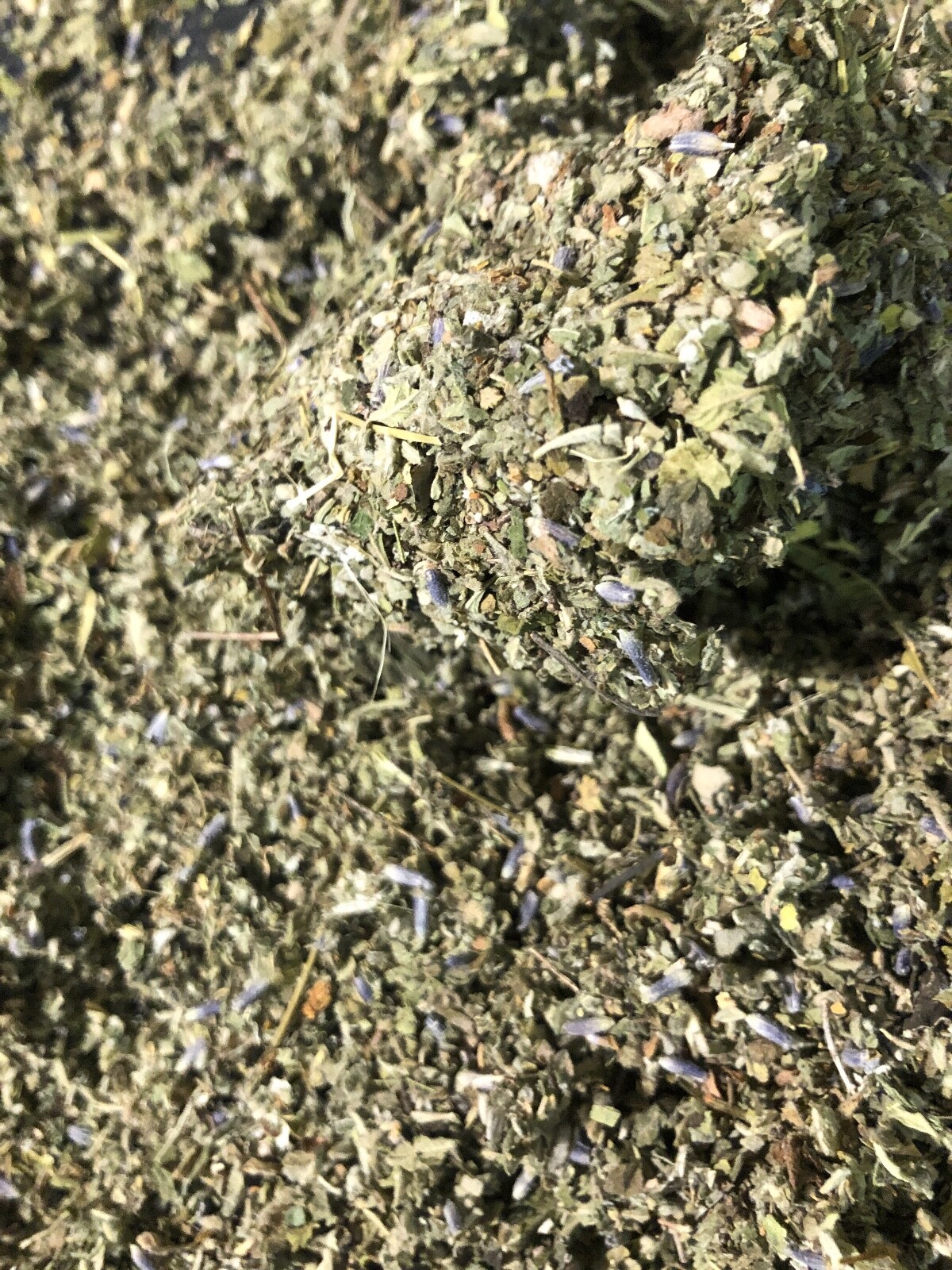 No.37 Herbal Blend Mix – Damiana Lavender Marshmallow Mullein Raspberry Leaf