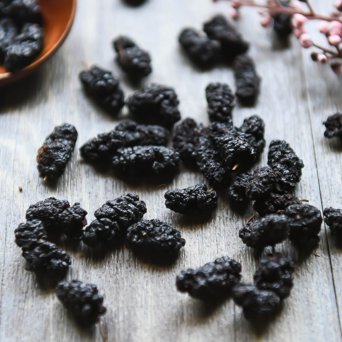 Black Mulberry Fruit Tea Dried Mulberry Herbal Tea Natural Loose Leaf Tea 100g