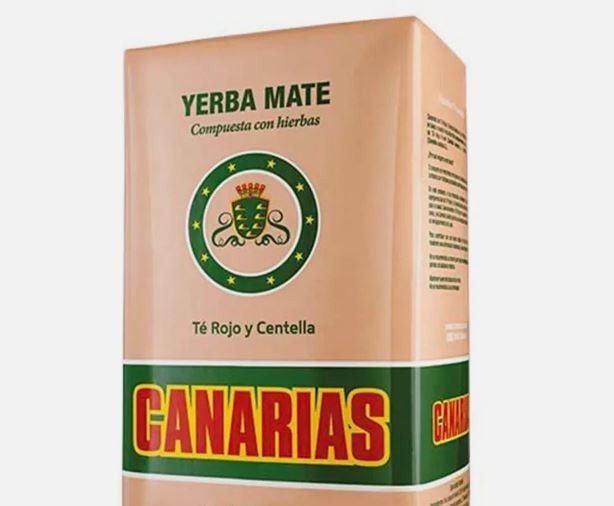 canarias – yerba mate with Te rojo