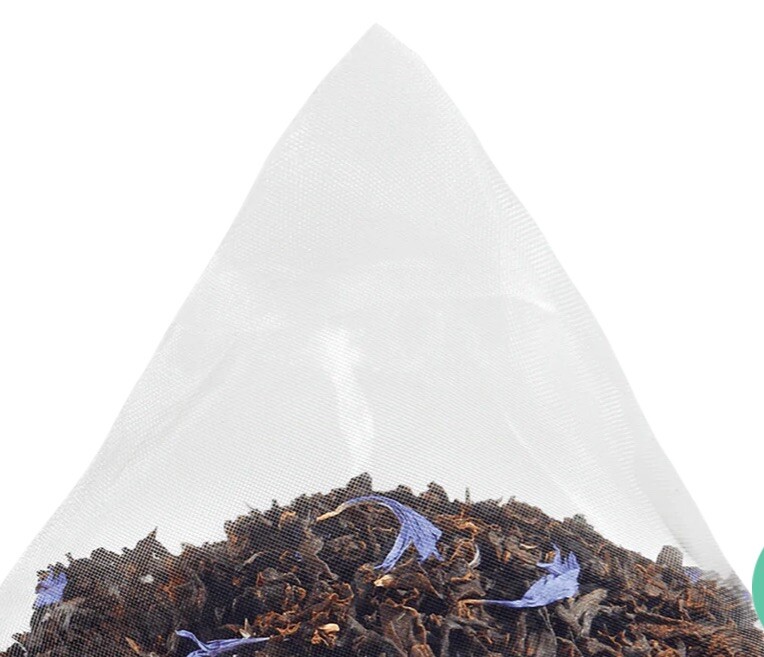 Organic Variety Pack Of 50 Single Packaged TWO LEAVES AND A BUD Tea Sachets