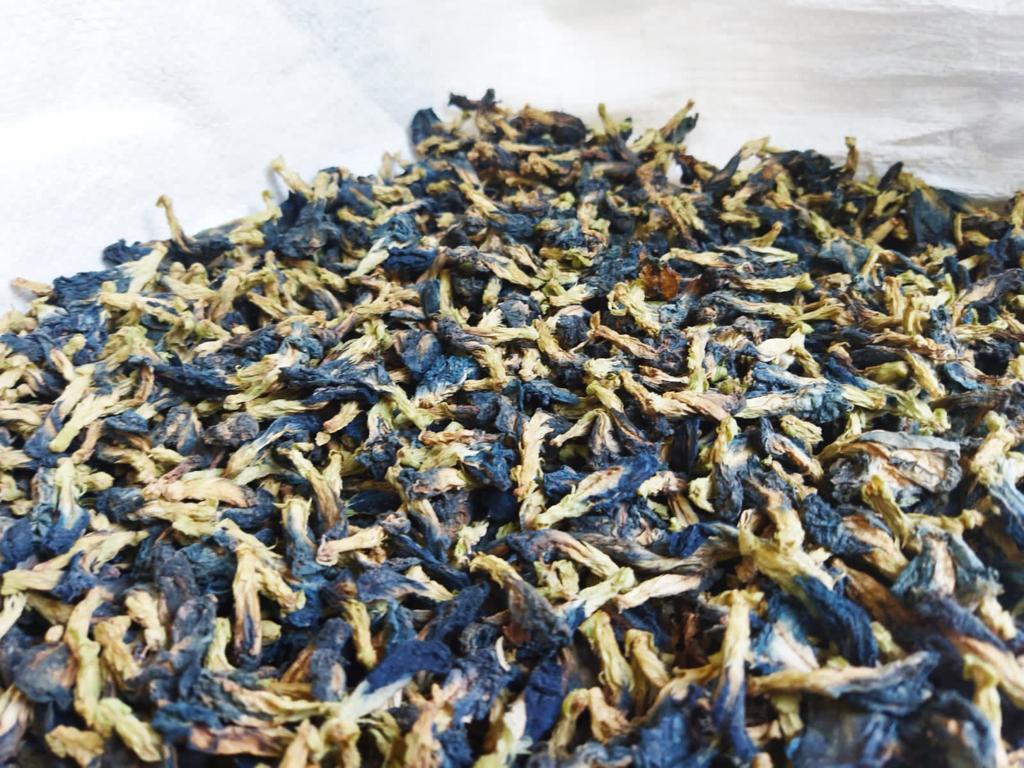 Premium Dried BUTTERFLY PEA Flowers Thai Tea Ayurveda NIL KATAROLU Healthy Drink