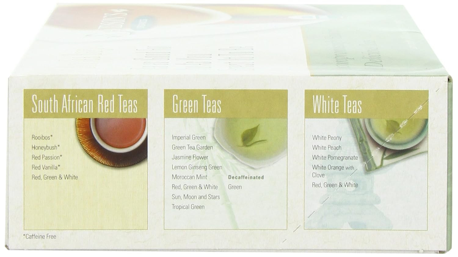 Organics, South African Honeybush, 100-Count Unwrapped Tea Bags