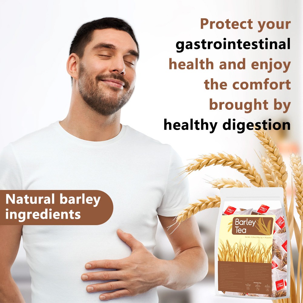 Barley Tea Supports Weight Management Digestive Health Balanced Food 5G Per Pack