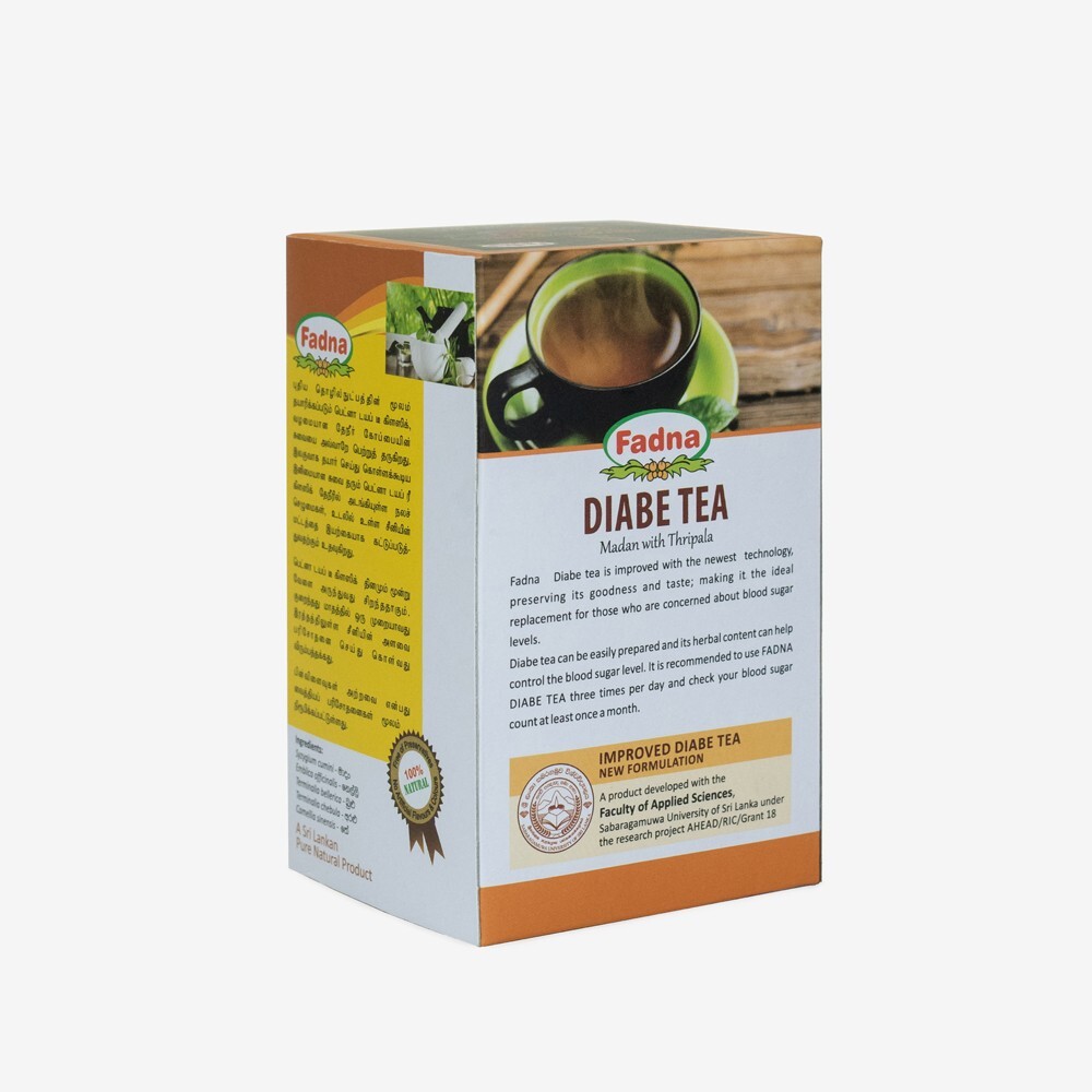 Premium Quality Natural Diabetic Control Ayurvedic Tea Drink