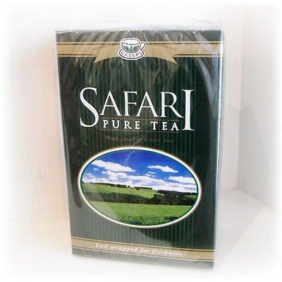Safari Pure Kenya Tea 1.1 Pound Handpicked High Quality Full Bodied Flavor